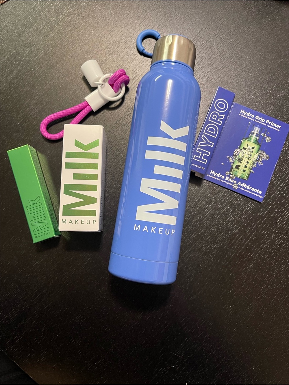 MILK Makeup Blue Stainless Water Bottle and 4 more product